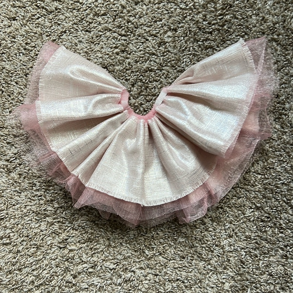 Never worn newborn tutu